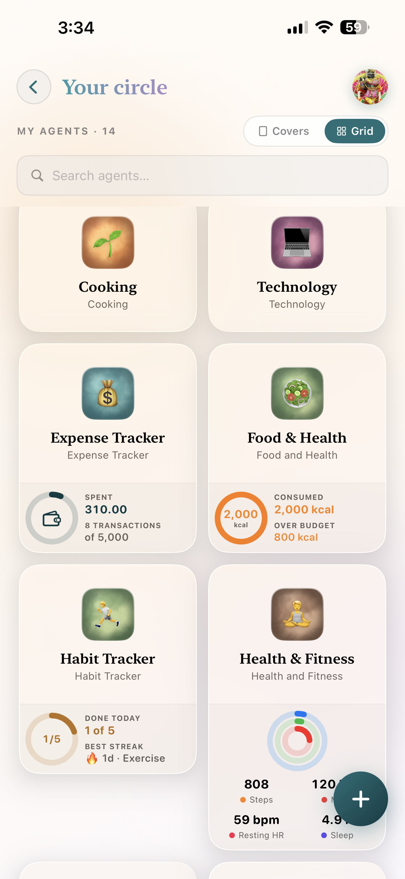 Kukku agent dashboard